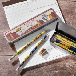 Library Books Pencils (set of 10)
