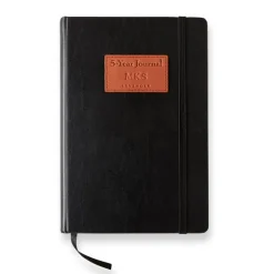 Luxe Leather 5-Year Journal