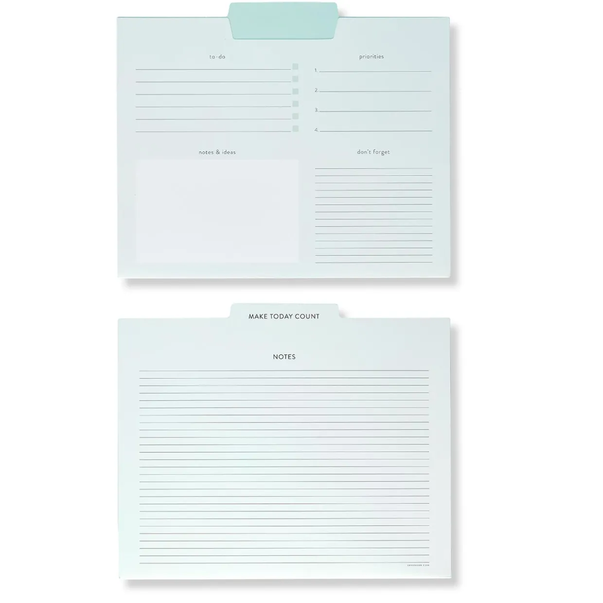 Make Today Count File Folders (set of 6)