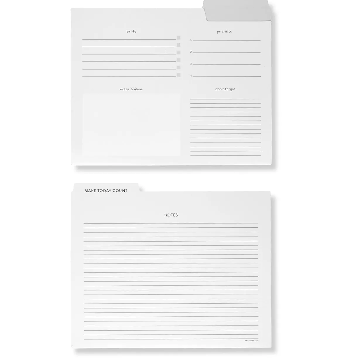 Make Today Count File Folders (set of 6)