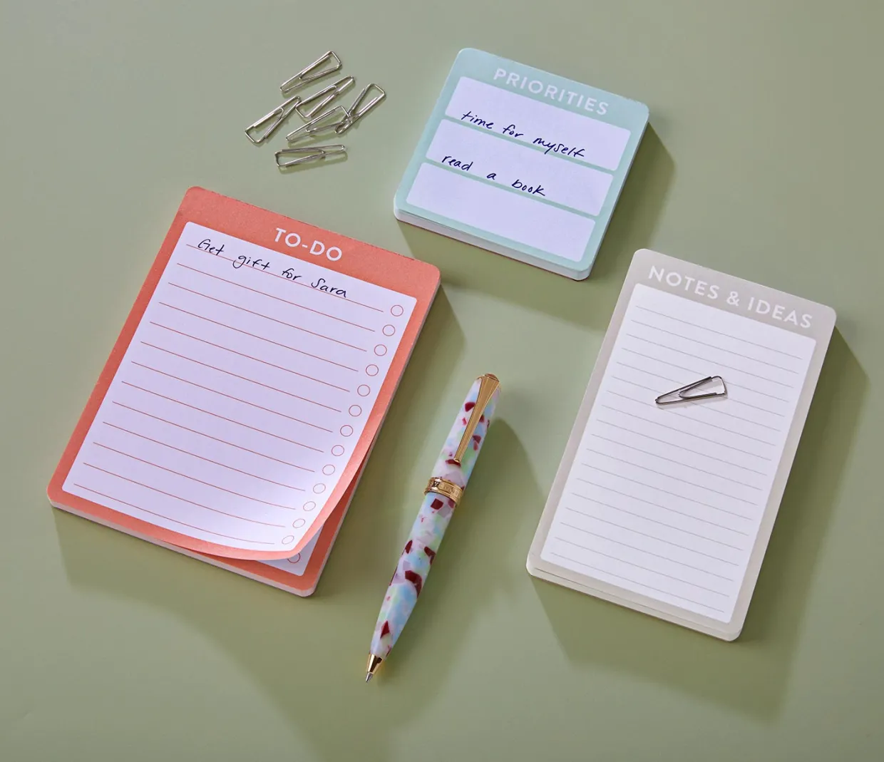 Make Today Count Pad Trio