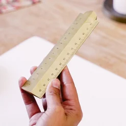 Makers Cabinet Stria Folding Ruler