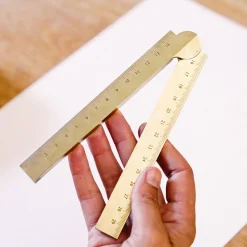 Makers Cabinet Stria Folding Ruler