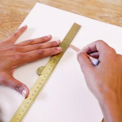 Makers Cabinet Stria Folding Ruler