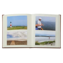 Medium Bound Leather Photo Album