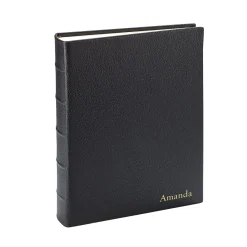 Medium Bound Leather Photo Album