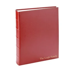 Medium Bound Leather Photo Album
