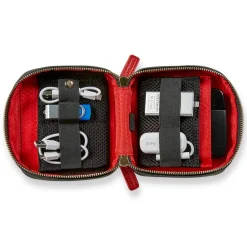 Mini Leather Tech Case
