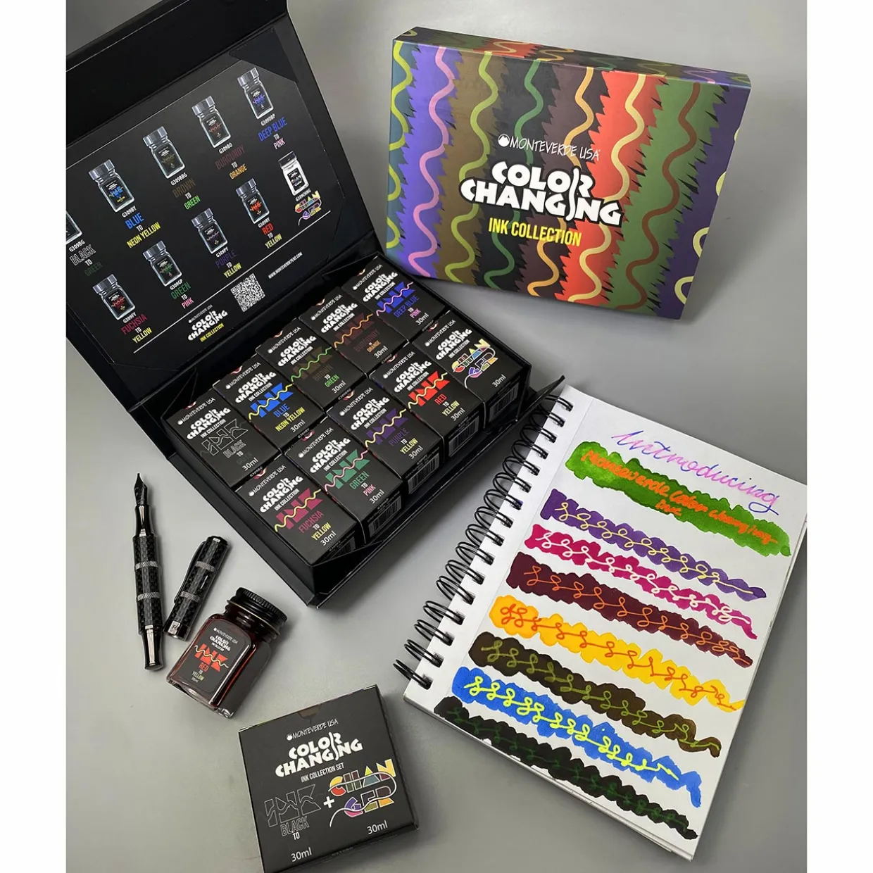 Monteverde Color Changing Ink Gift Set