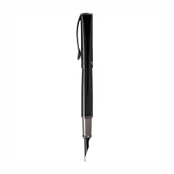 Monteverde Impressa Black Gunmetal Fountain Pen