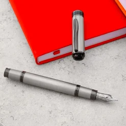 Monteverde Innova Titanium Fountain Pen