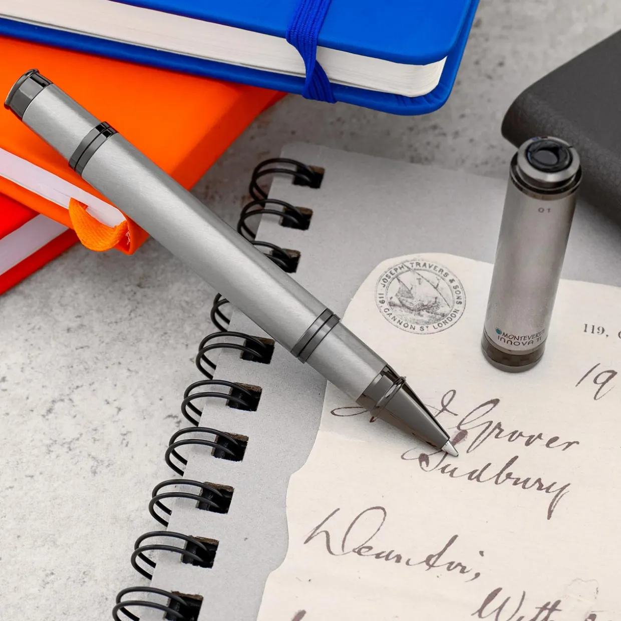 Monteverde Innova Titanium Rollerball Pen
