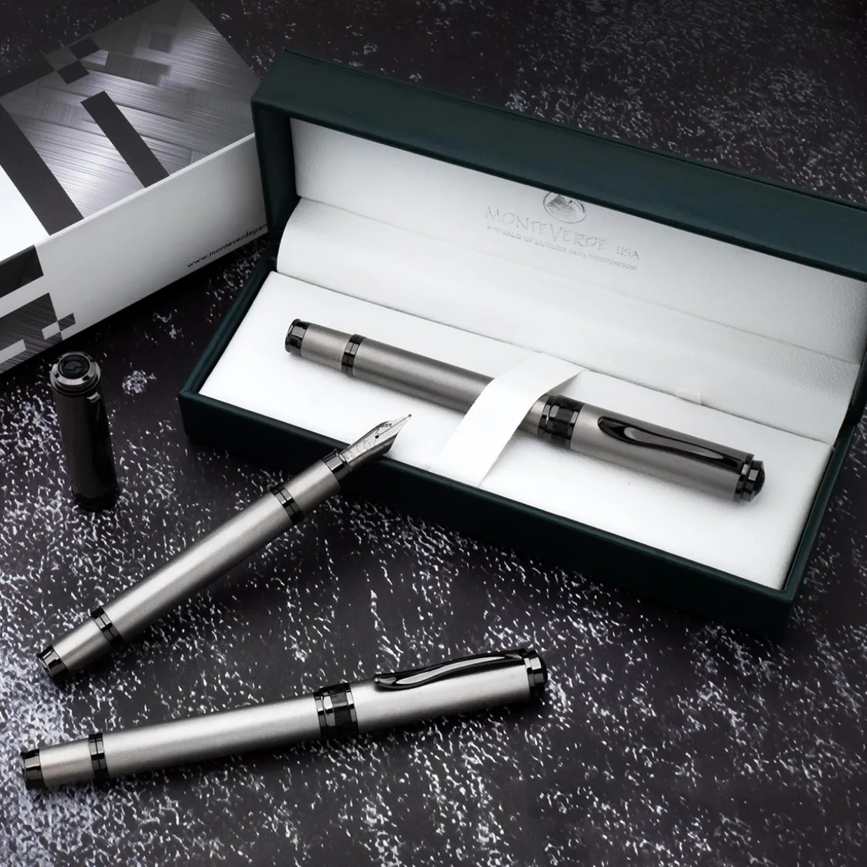 Monteverde Innova Titanium Rollerball Pen