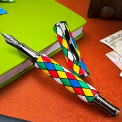 Monteverde Regatta Harlequin Fountain Pen
