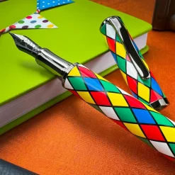 Monteverde Regatta Harlequin Fountain Pen