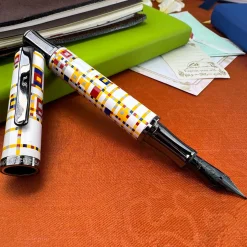 Monteverde Regatta Mondrian Broadway Boogie Woogie Fountain Pen
