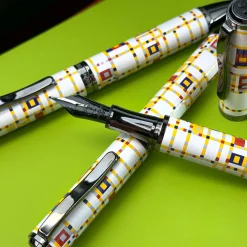 Monteverde Regatta Mondrian Broadway Boogie Woogie Fountain Pen