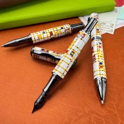 Monteverde Regatta Mondrian Broadway Boogie Woogie Fountain Pen