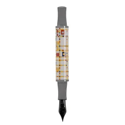 Monteverde Regatta Mondrian Broadway Boogie Woogie Fountain Pen