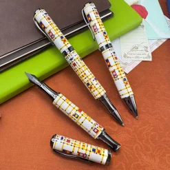 Monteverde Regatta Mondrian Broadway Boogie Woogie Fountain Pen