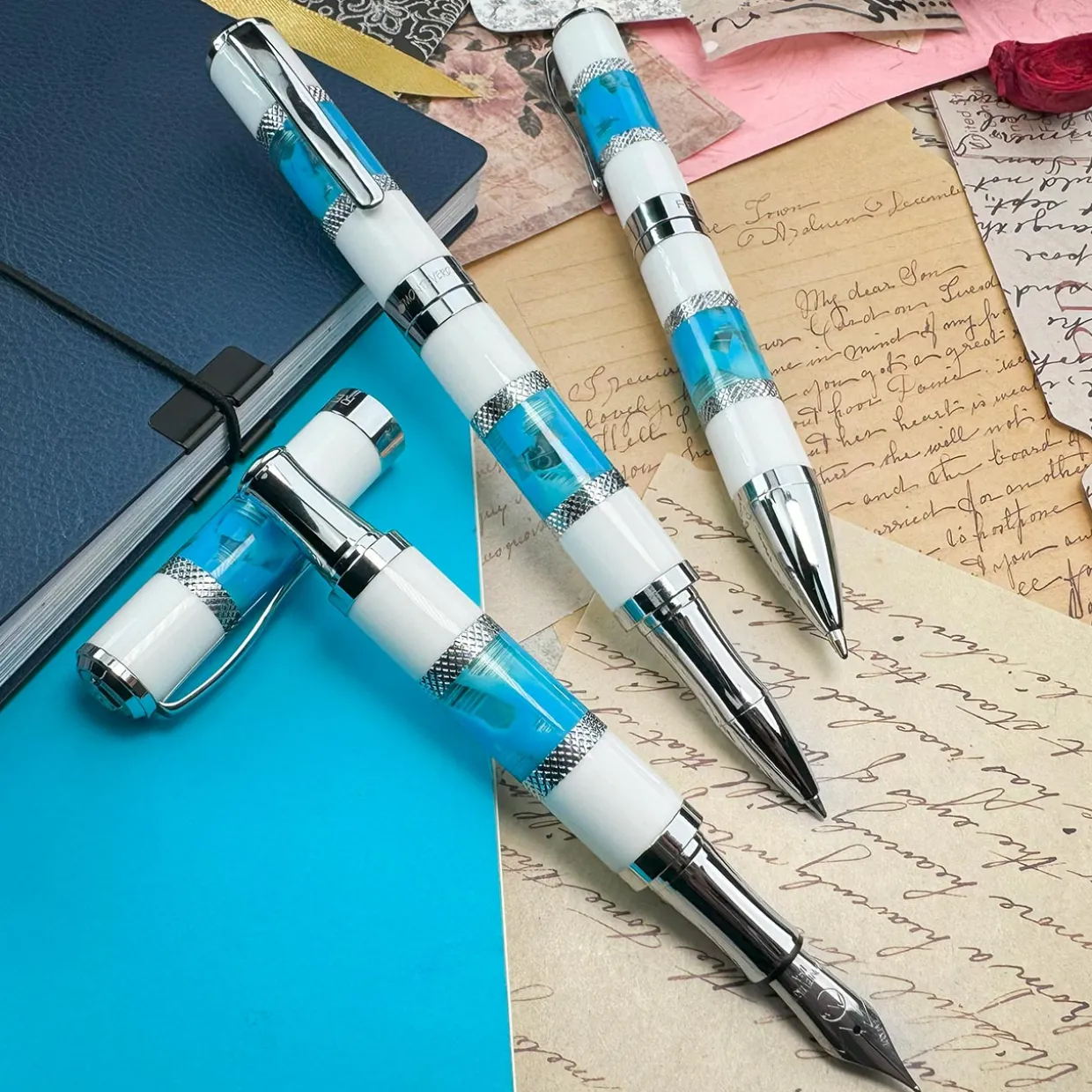 Monteverde Regatta Sport Santorini Pen