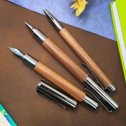 Monteverde Ritma Walnut Pen