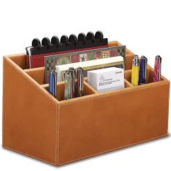 Morgan Leather Desk Unifier