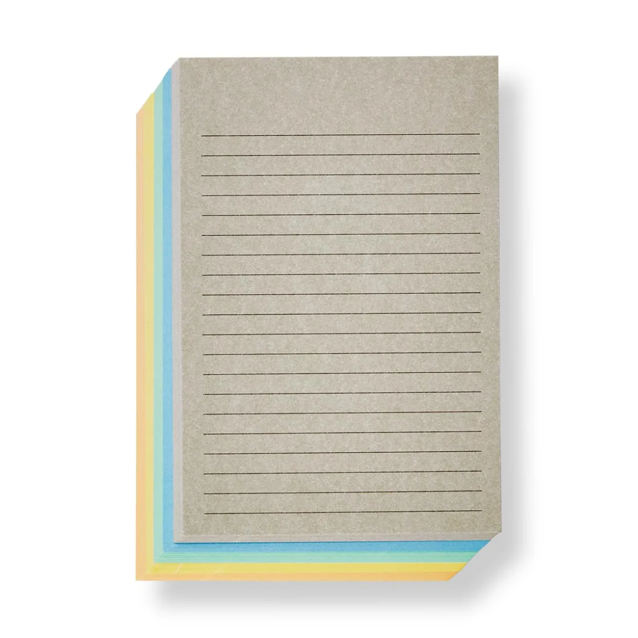 Multicolored 4 x 6 Ruled Index Cards (set of 100)