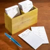 Nantucket Note Card Box with 2026 Calendar Cards