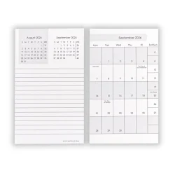 Nantucket Note Card Box with 2026 Calendar Cards