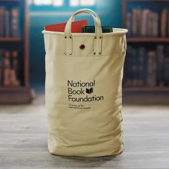 National Book Foundation Delivery Tote Bag