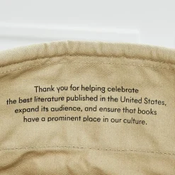 National Book Foundation Delivery Tote Bag