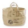 New York Public Library Half Pint Delivery Tote Bag