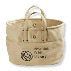 New York Public Library Half Pint Delivery Tote Bag