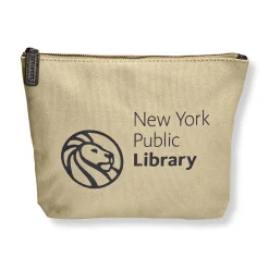 New York Public Library Zip Bag