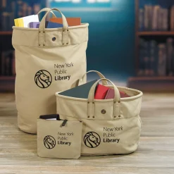 New York Public Library Zip Bag