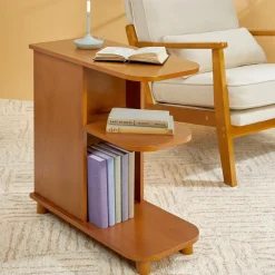 No-Room Book Nook Table