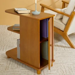 No-Room Book Nook Table