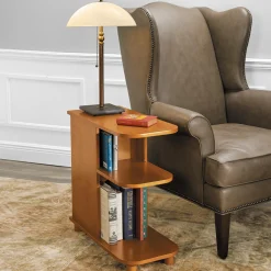 No-Room Book Nook Table