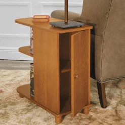 No-Room Book Nook Table