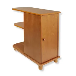 No-Room Book Nook Table