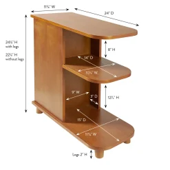 No-Room Book Nook Table