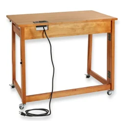 No-Room Folding Tech Desk
