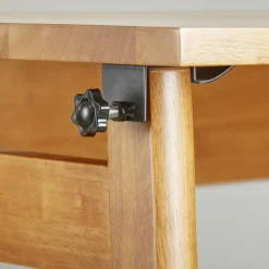 No-Room Folding Tech Desk