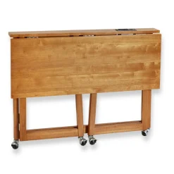 No-Room Folding Tech Desk