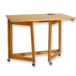 No-Room Folding Tech Desk