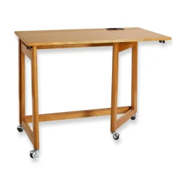 No-Room Folding Tech Desk