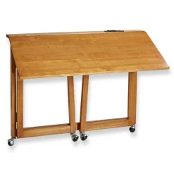 No-Room Folding Tech Desk