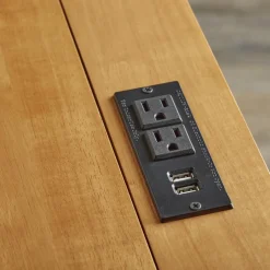 No-Room Folding Tech Desk