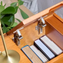 No-Room Retro Tech Storage Table
